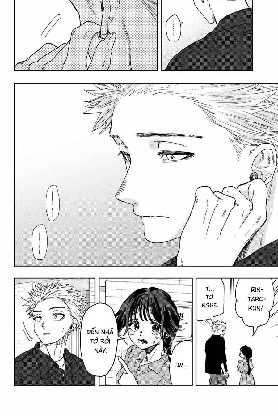 the fragrant flower blooms with dignity - kaoru hana wa rin to saku chapter 55 8