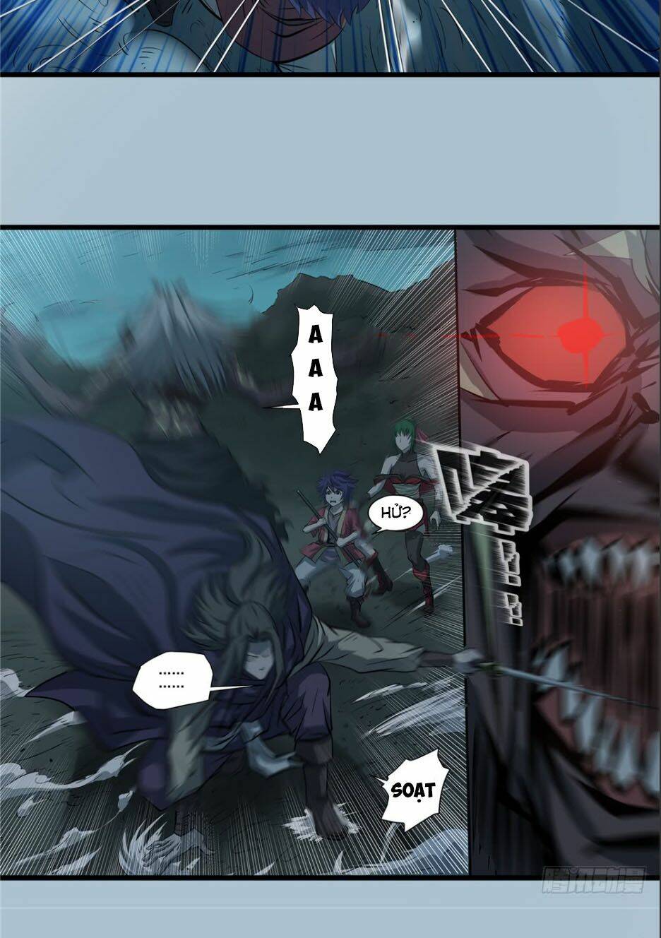 hiệp hành cửu thiên chapter 26 20