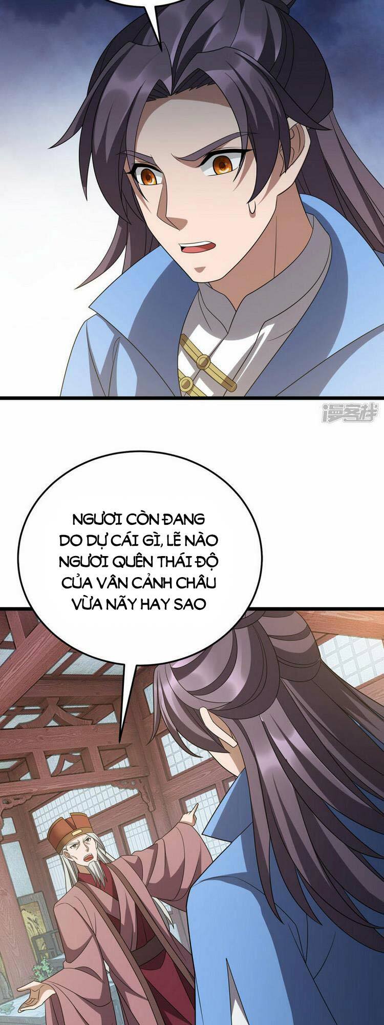 chúa tể tam giới chapter 278 19