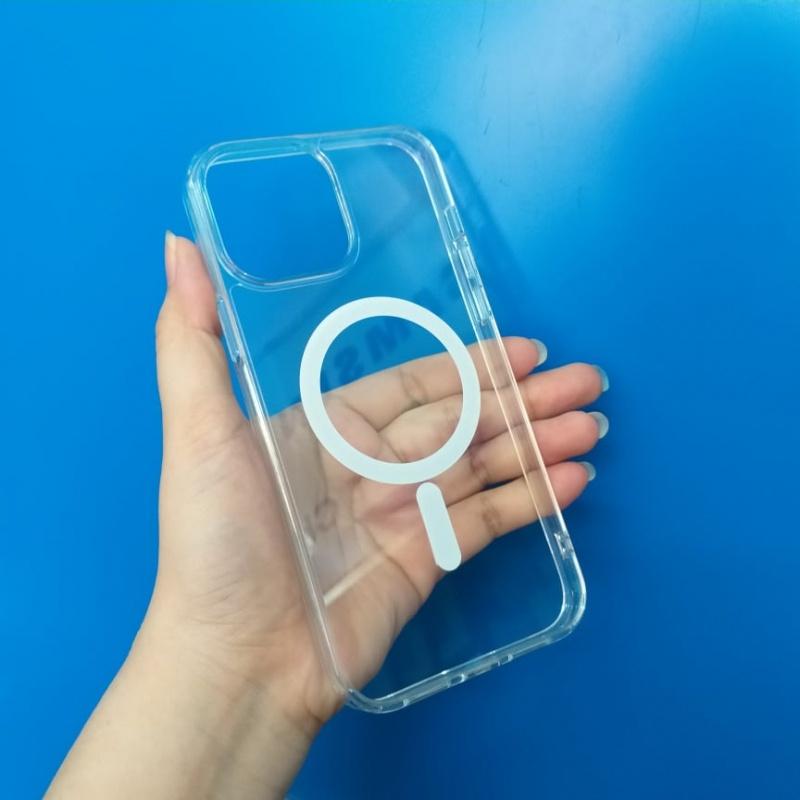 Ốp trong suốt Mipow Tempered Glass cho iPhone 13/ 13 Pro/ 13 Pro Max - Hàng chính hãng