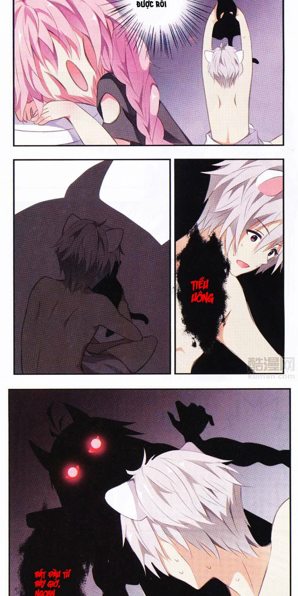 cẩu cẩu nhà tôi là nam thần chapter 4 16