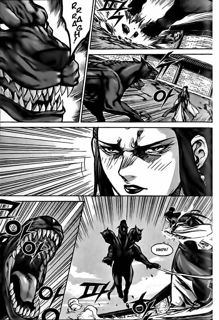 king of hell chapter 134 2