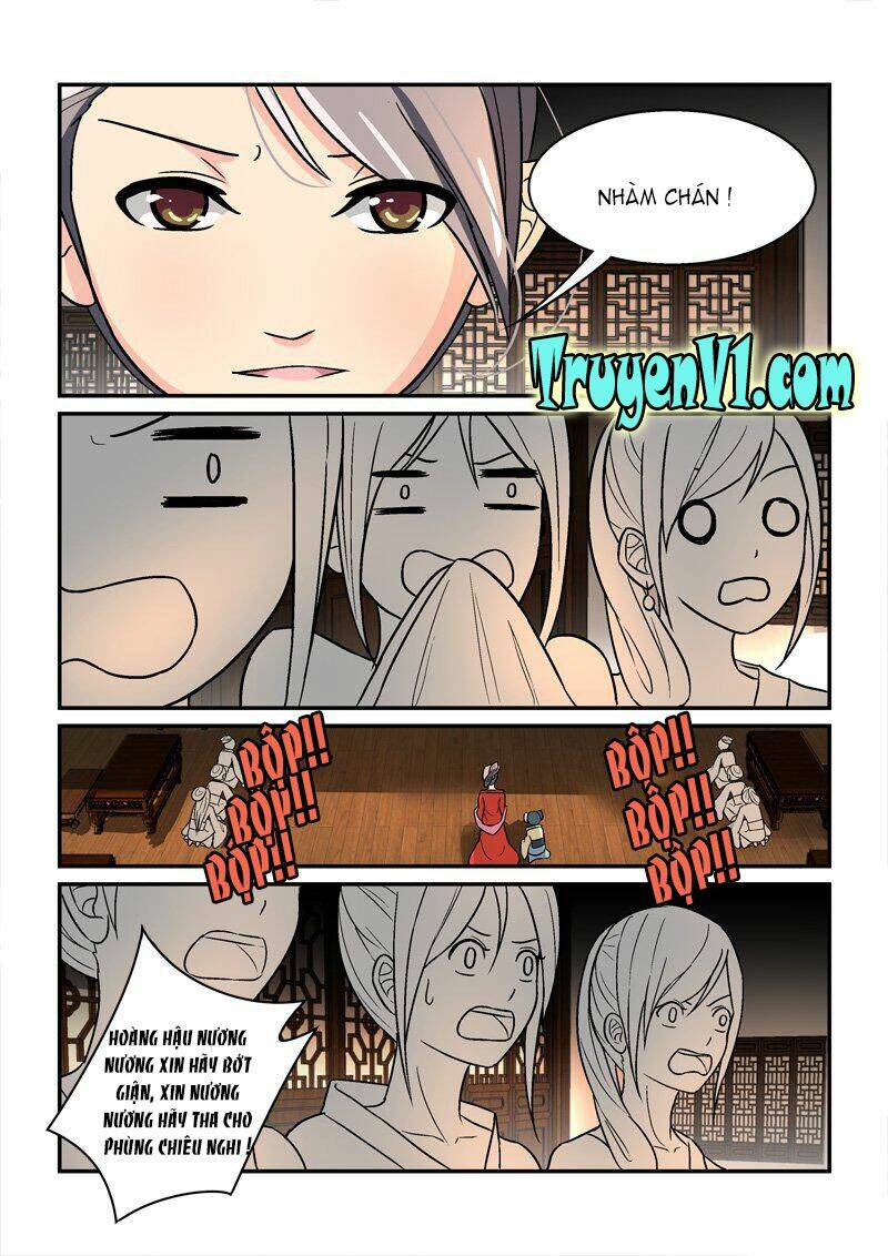 bắt cóc hoàng đế về hiện đại chapter 34 3