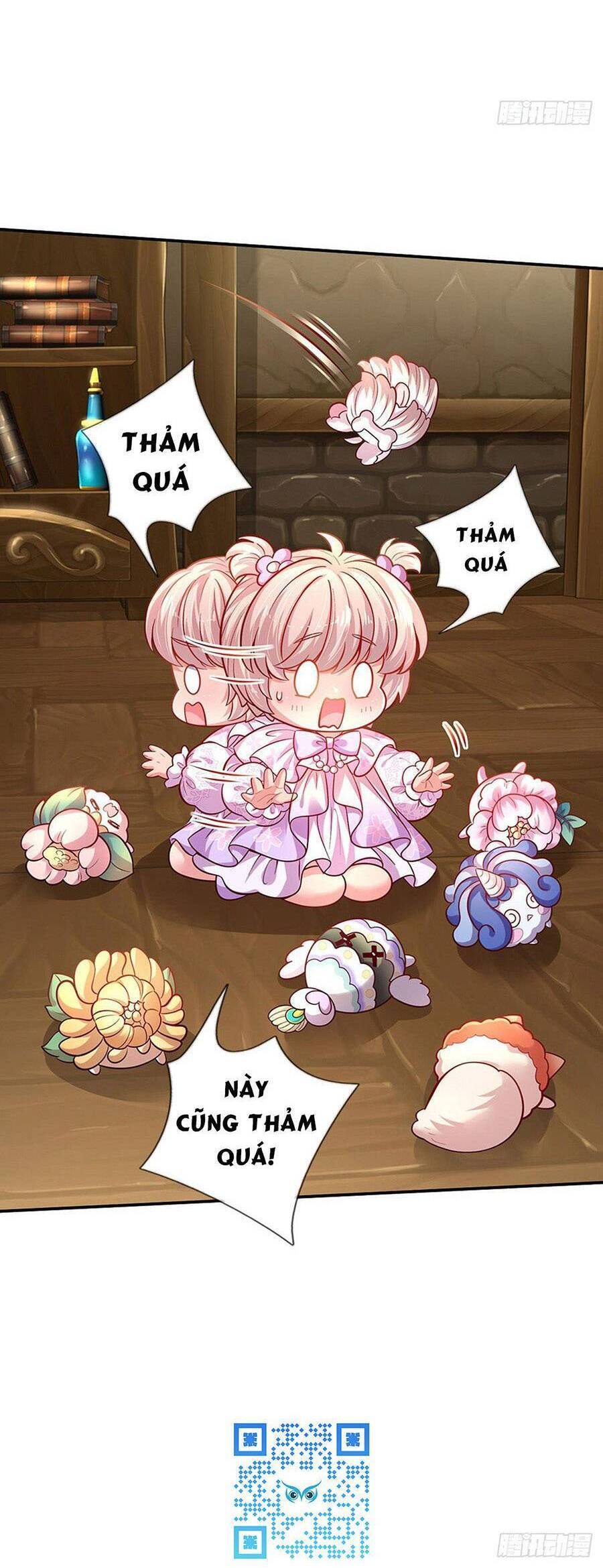 muốn giải cứu thế giới thì cần thật nhiều sự đáng yêu chapter 67 23