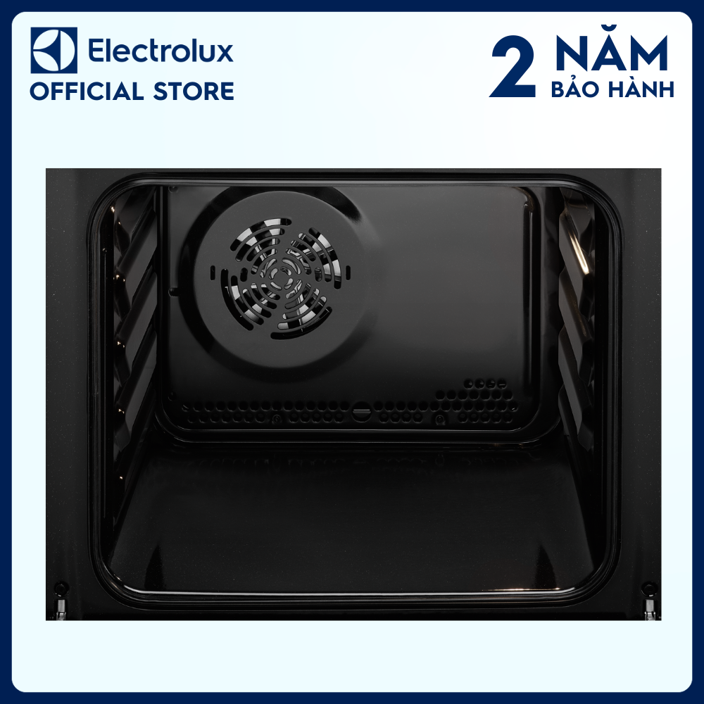 [Free Giao lắp] Lò nướng âm tủ Electrolux RZB2110AAXA 60cm 53L - Đa dạng chế độ nướng, Tính năng hẹn giờ thông minh [ Hàng chính hãng]