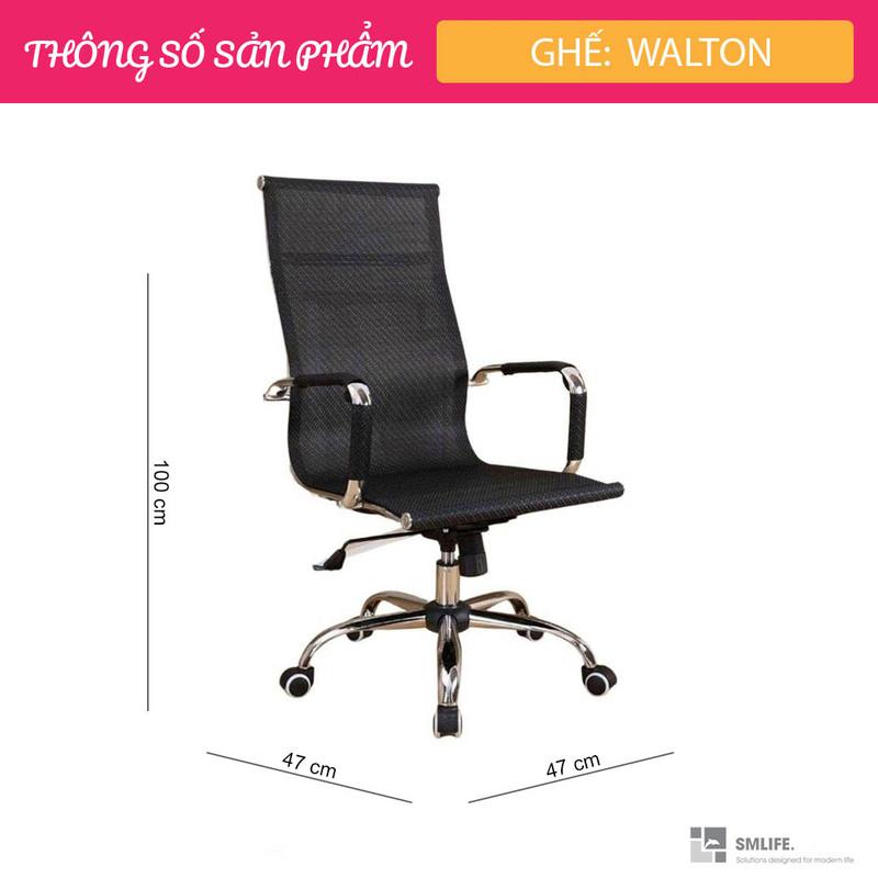 Ghế văn phòng SMLIFE WALTON