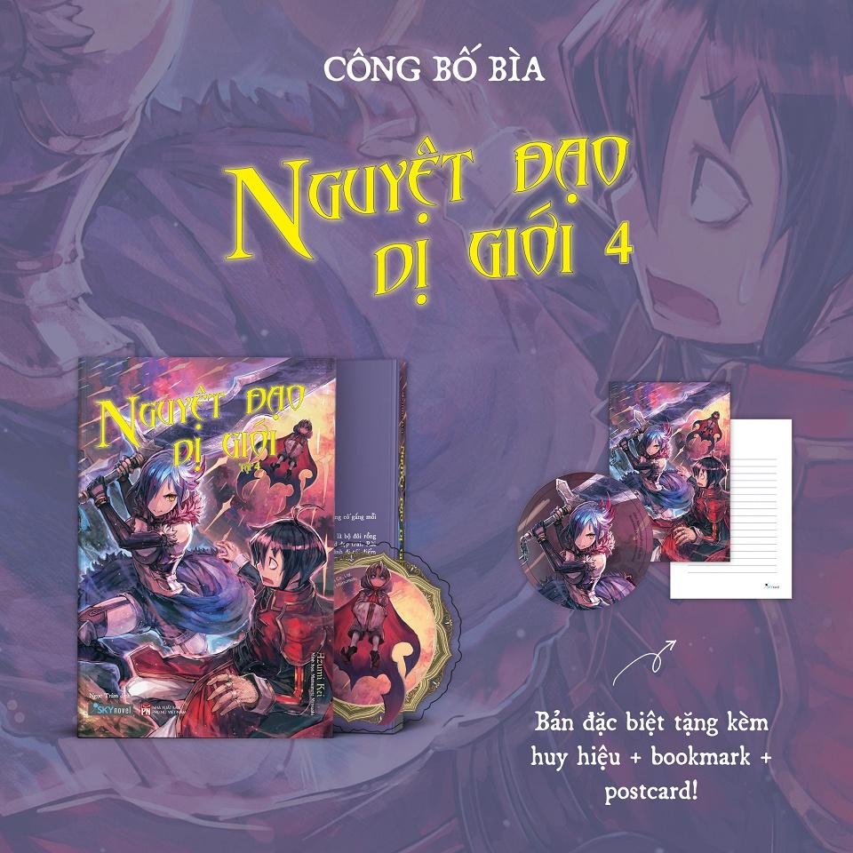 Sách Nguyệt Đạo Dị Giới (Tập 4) - Skybooks - Bản Quyền