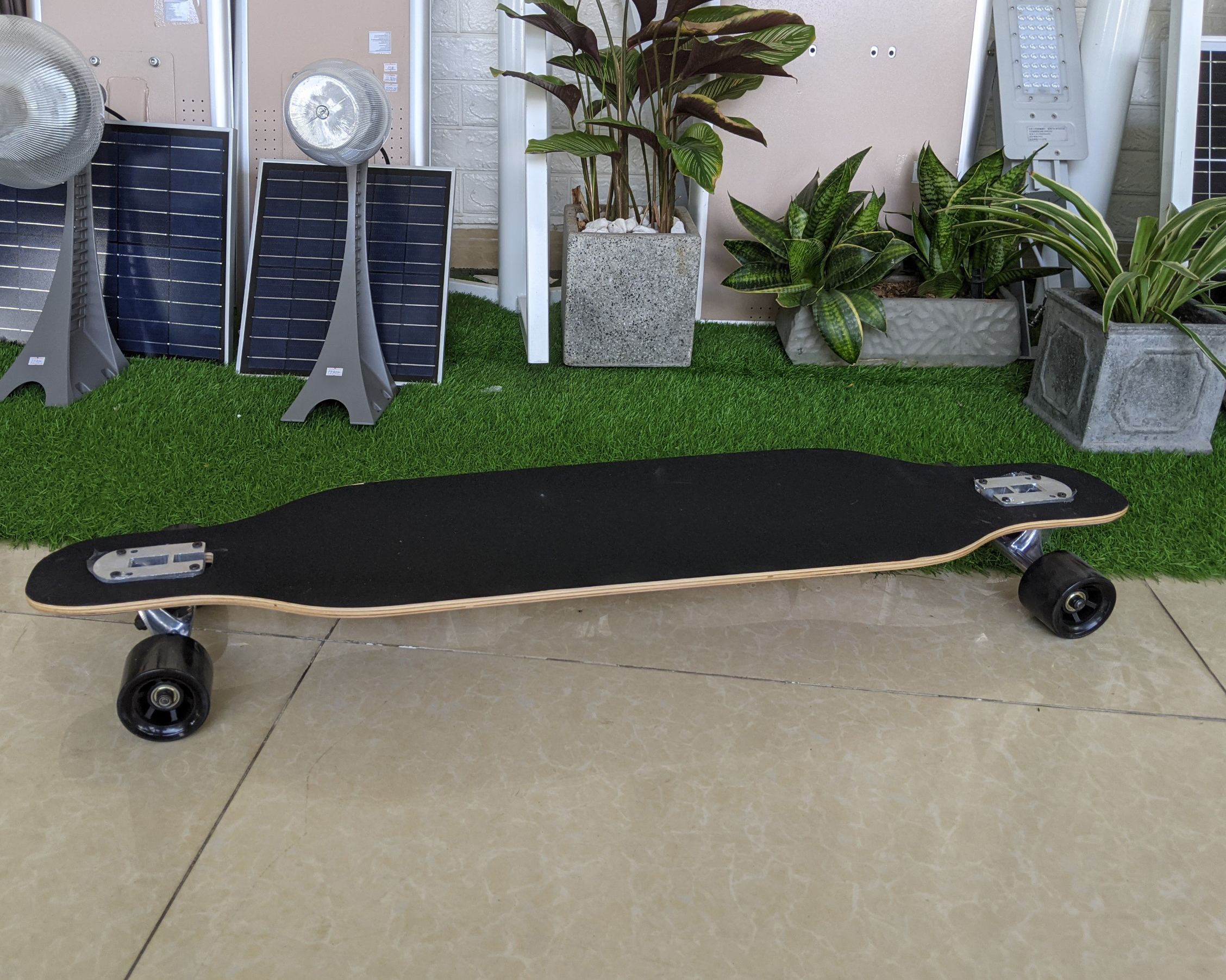 Ván trượt Skateboard cỡ lớn BABY PLAZA WL4209