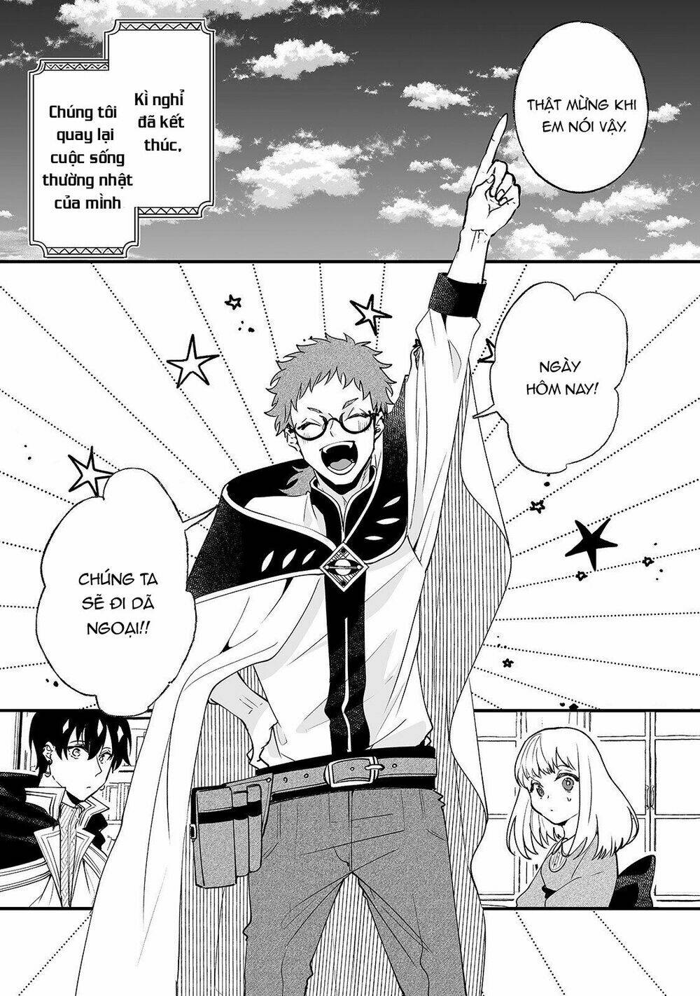 nido to ie ni wa kaerimasen chapter 6 4