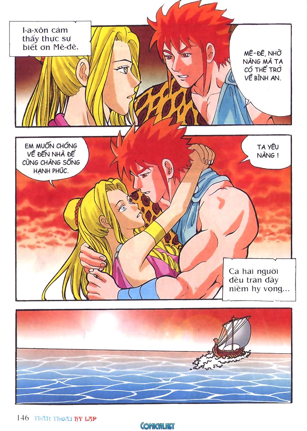 thần thoại hy lạp màu chapter 25 54