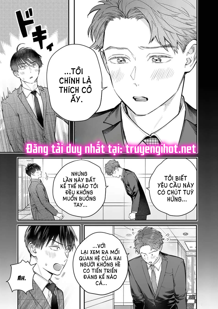 [18+] bộ con gái thì không công được sao? chapter 22.1 4