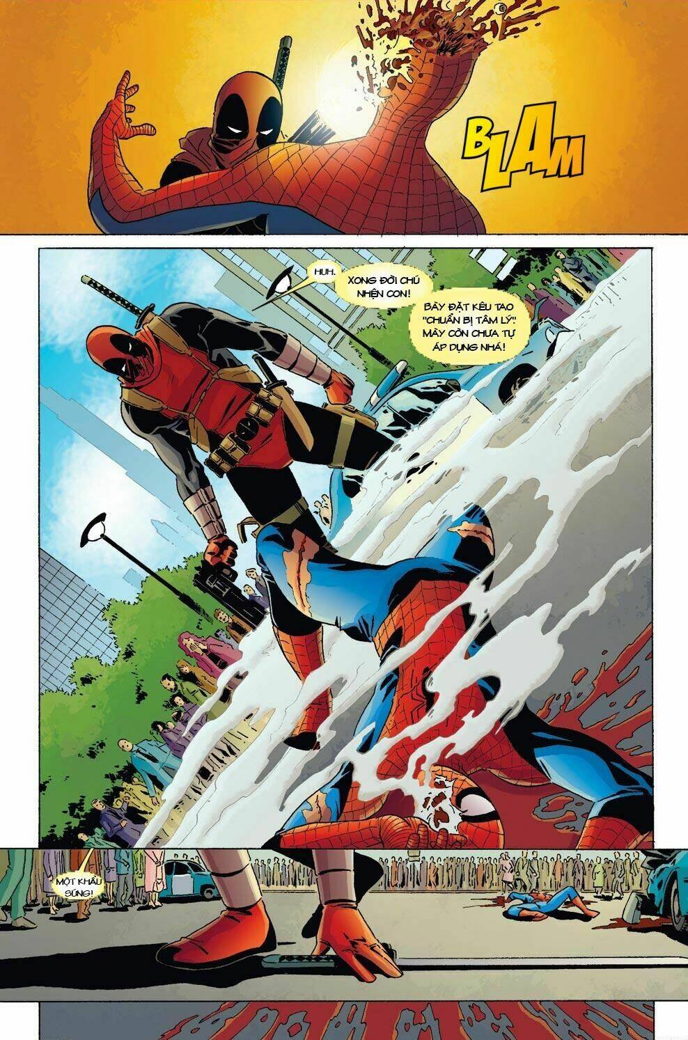 deadpool kills marvel universe chapter 2 8