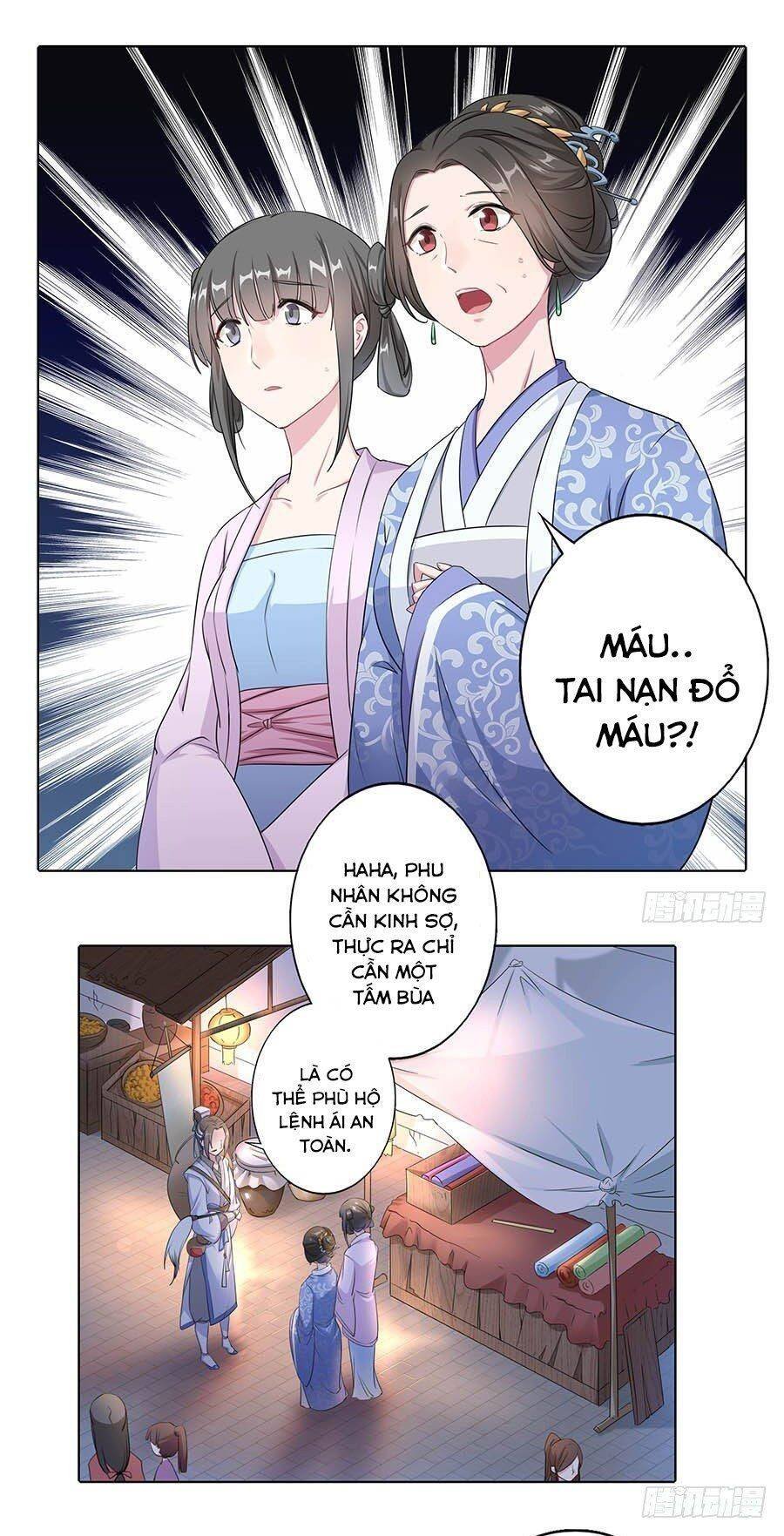 lầu trà thủy sinh mộng chapter 12 3