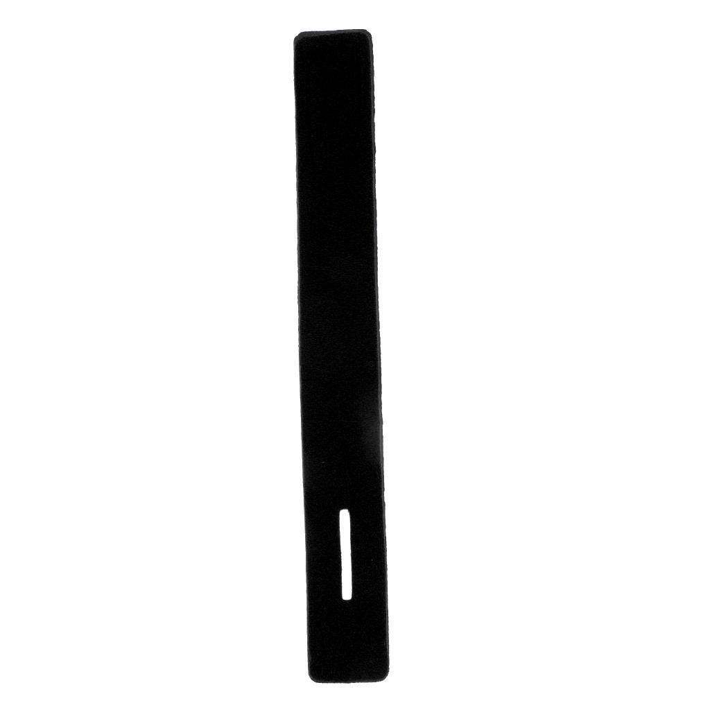 2-6pack Fishing Rod Ties Straps Belt Elastic Band Pole Holder Accessories Black