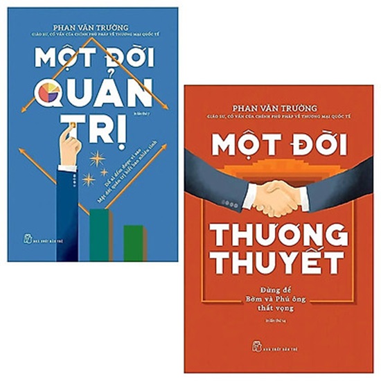 Combo Một Đời Quản Trị + Một Đời Thương Thuyết