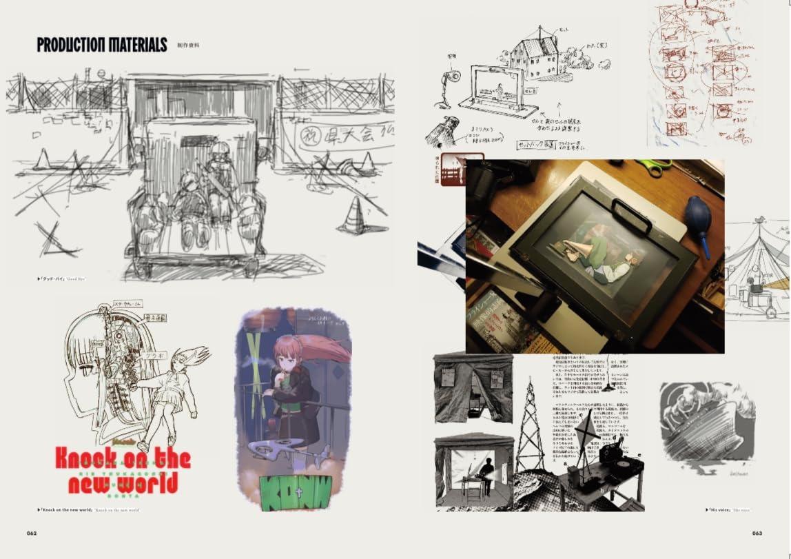 Sách ngoại văn: Animation Works Collection (Japanese Edition)