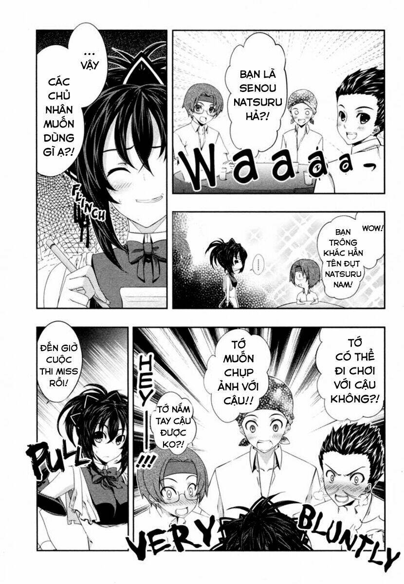 kampfer - cuộc chiến của những nữ chiến binh chapter 19 4