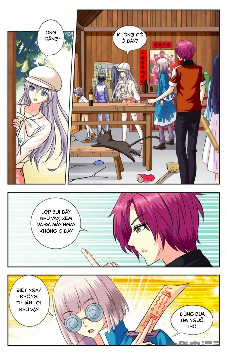 nam thần của tôi chapter 127 3