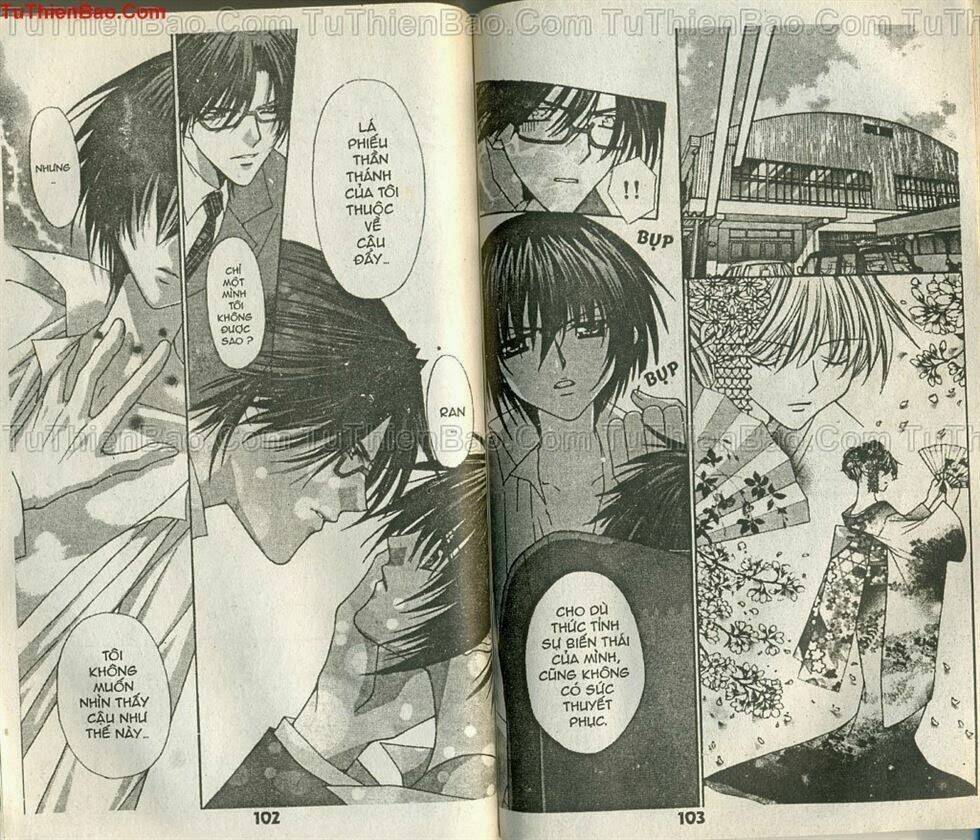 mối tình hoa hồng xanh chapter 5 50