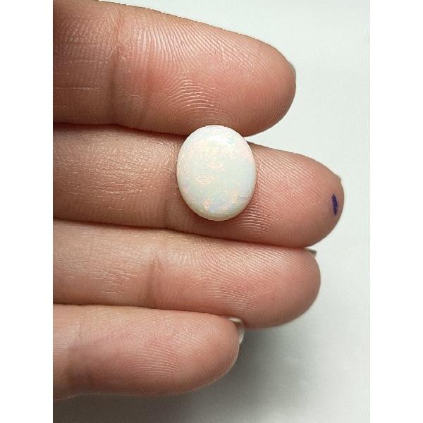 225 (1) L Đá Opan Trắng (THIÊN NHIÊN)