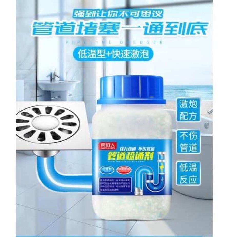 Bột thông cống nắp xanh 268GR