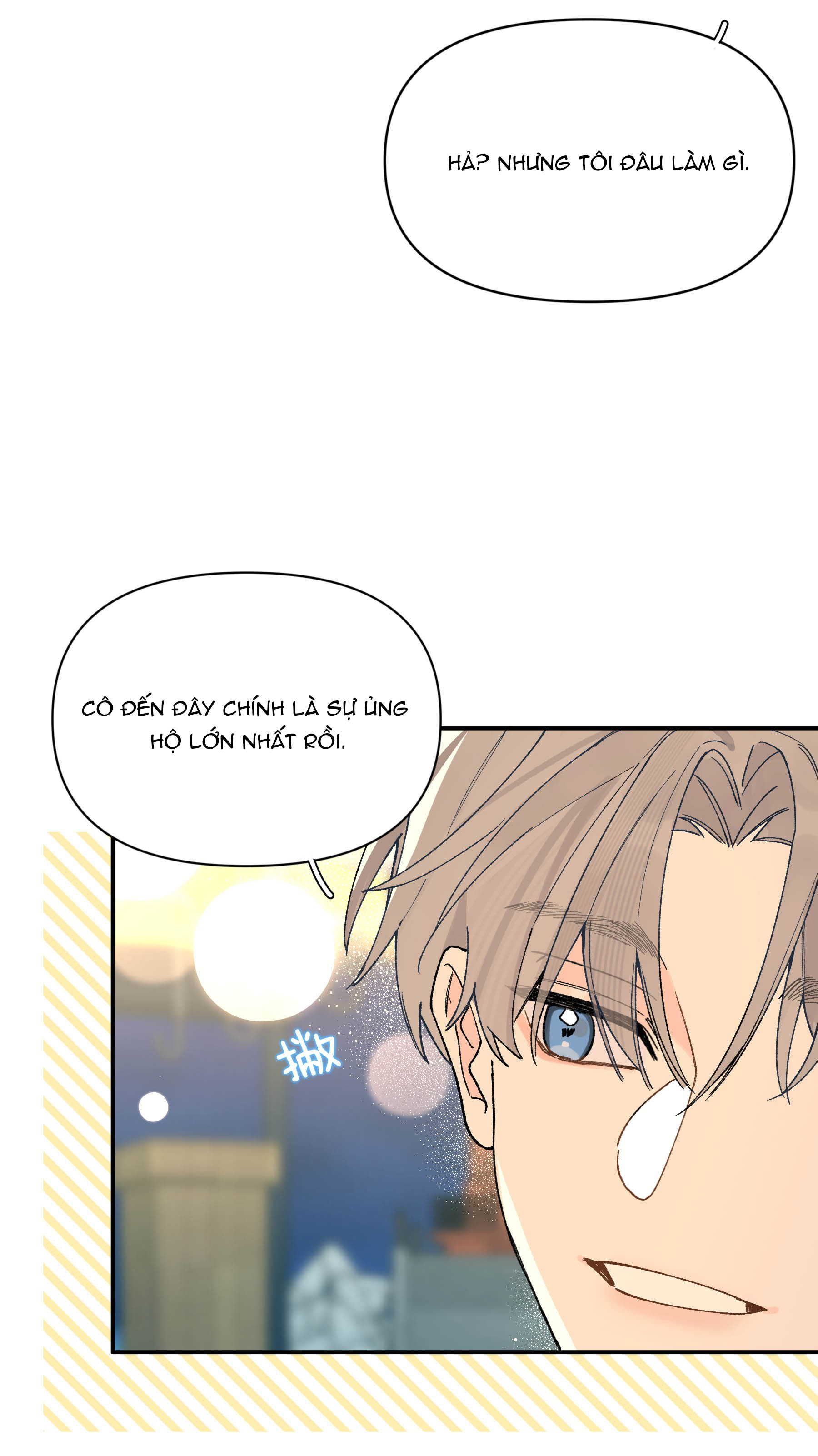 hôm nay anh đã chịu lộ tẩy chưa? chapter 8.1 19