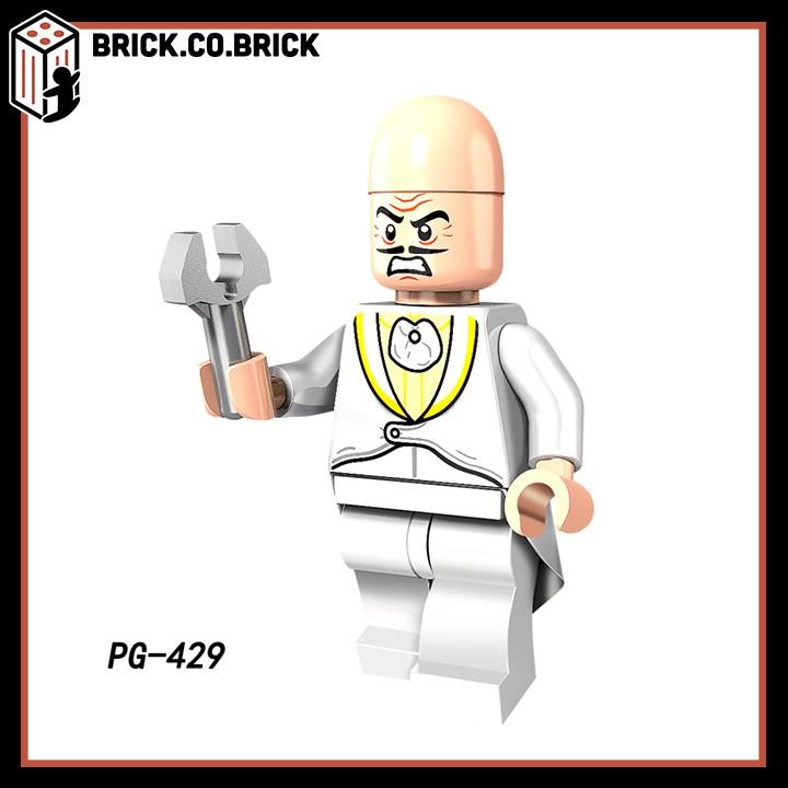 Xếp hình Đồ chơi Lắp ráp minifig Nhân vật Siêu anh hùng Nhí nhảnh Robin DC Comics PG8111