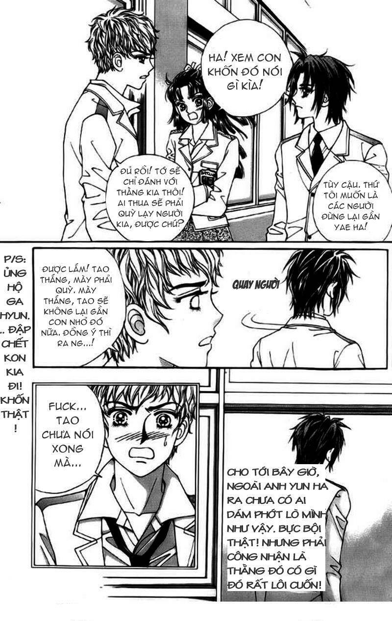 mặt nạ tình yêu chapter 5 18