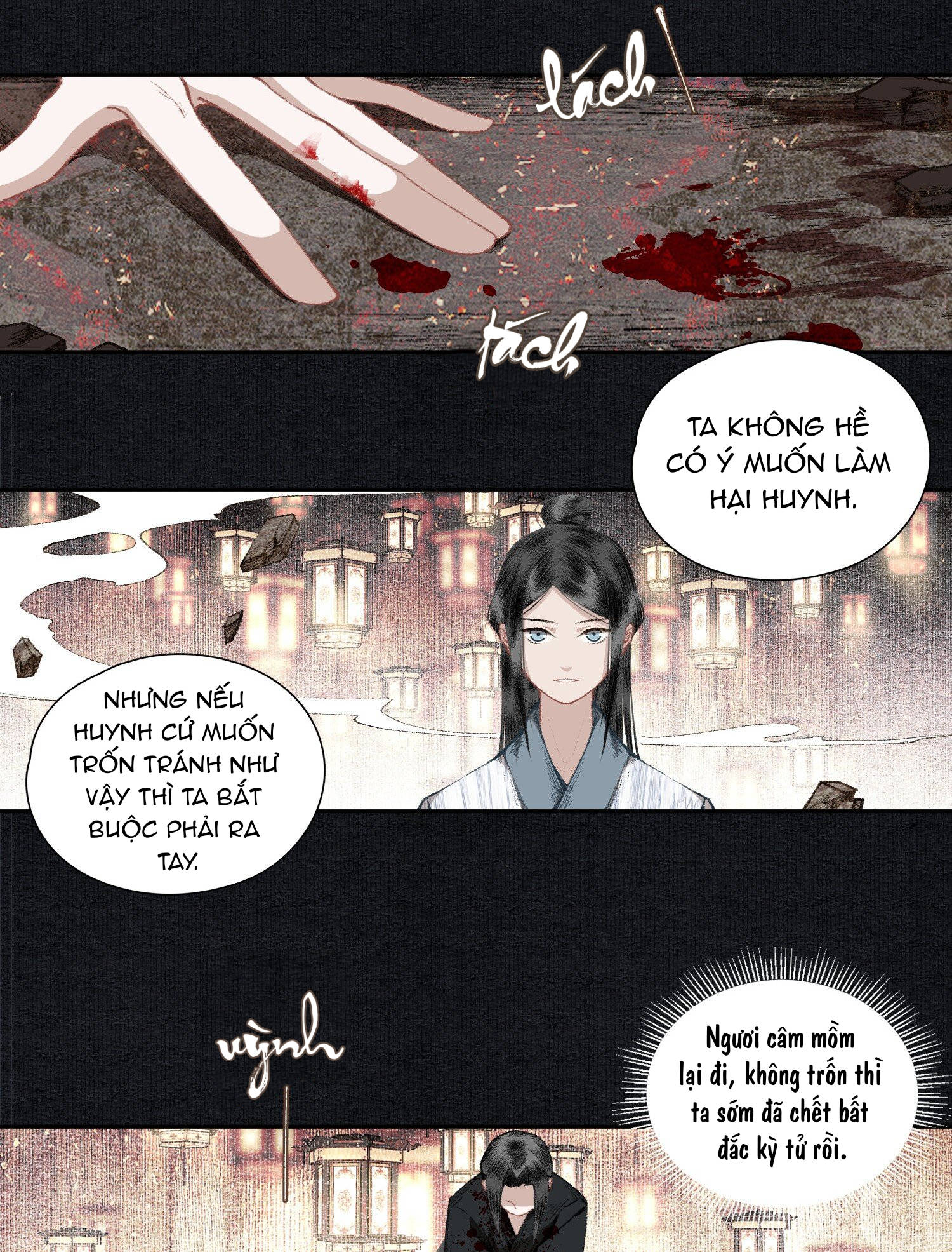 không cẩn thận cứu phải kẻ thù của giang hồ chapter 21 6