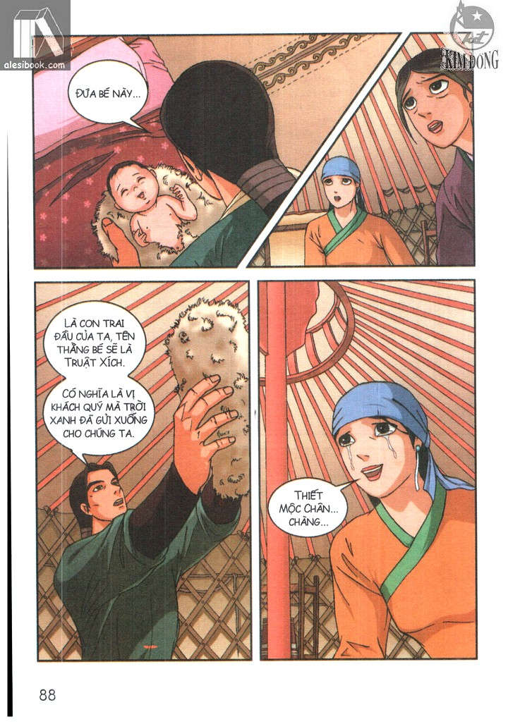 thành cát tư hãn chapter 32 19