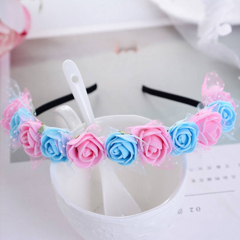 Phụ kiện Cài tóc hoa hồng