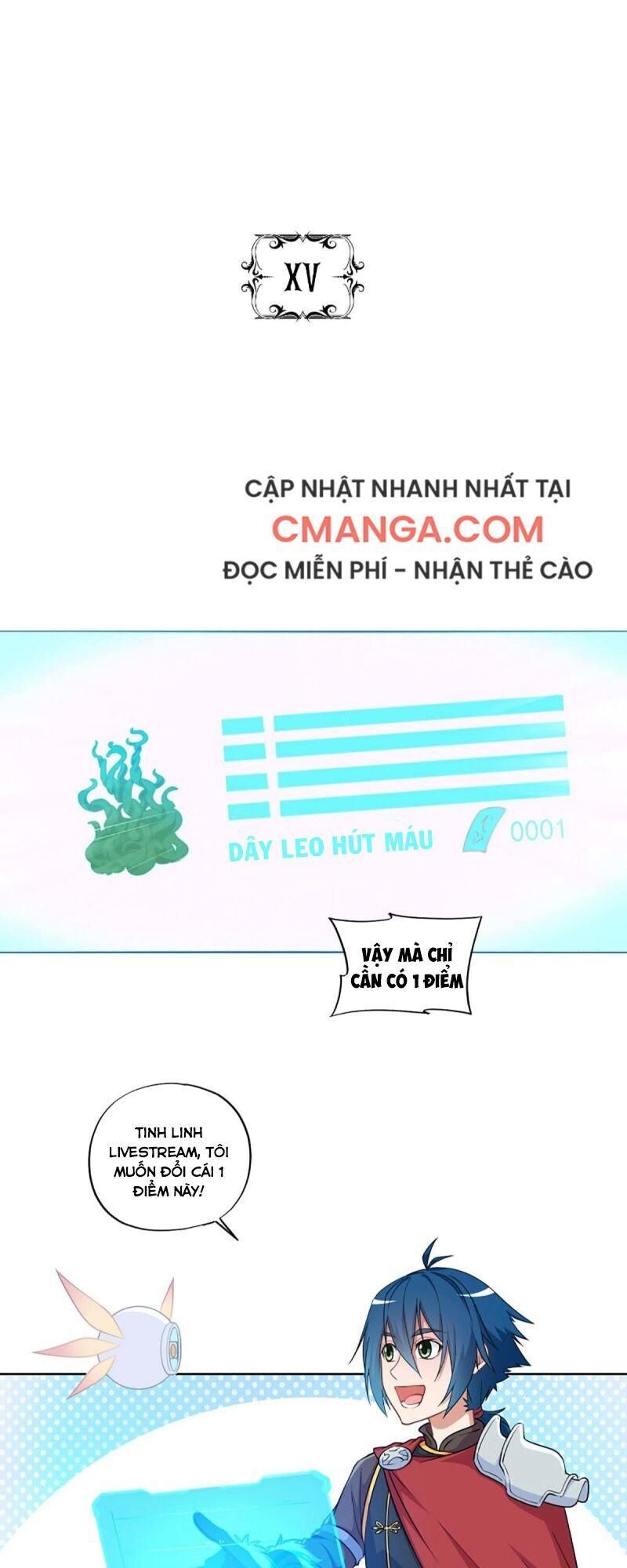 ta livestream tại dị giới chapter 15 1