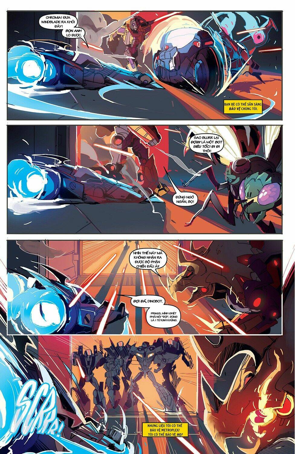 the transformers: windblade chapter 1.3 24