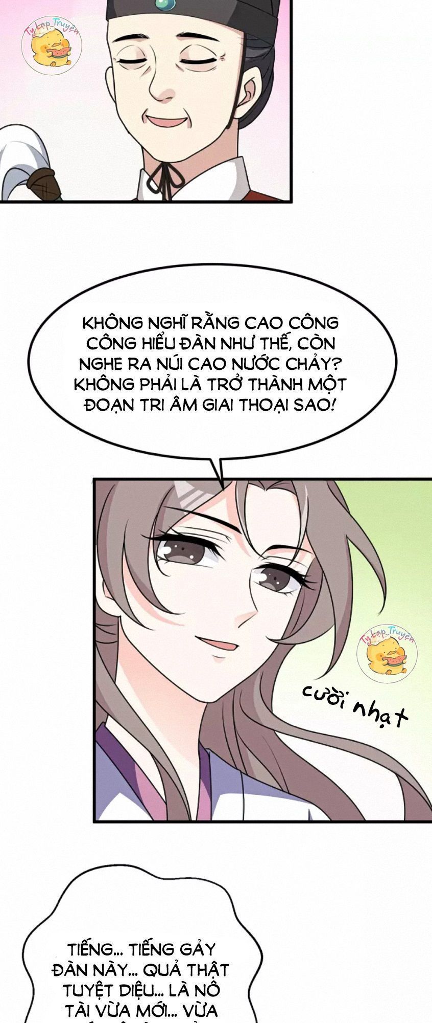 mấy độ cẩm nguyệt say cũng liễu chapter 10 21