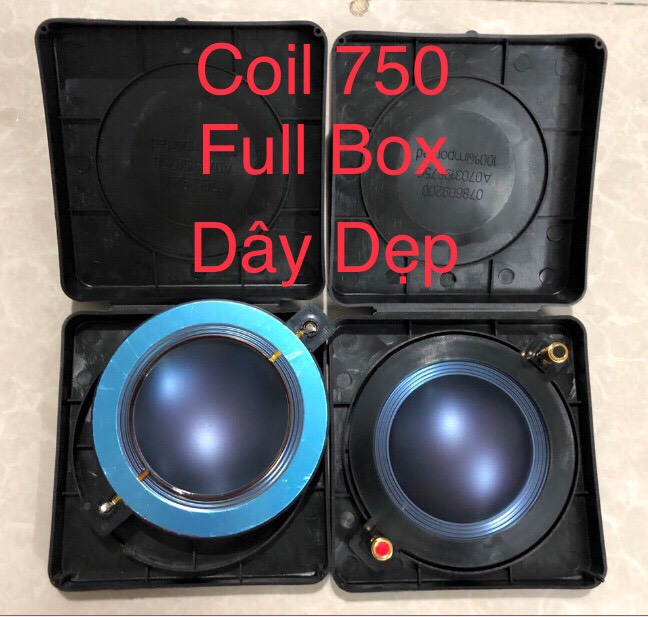 Coil loa  750 dây đẹp 1 cái