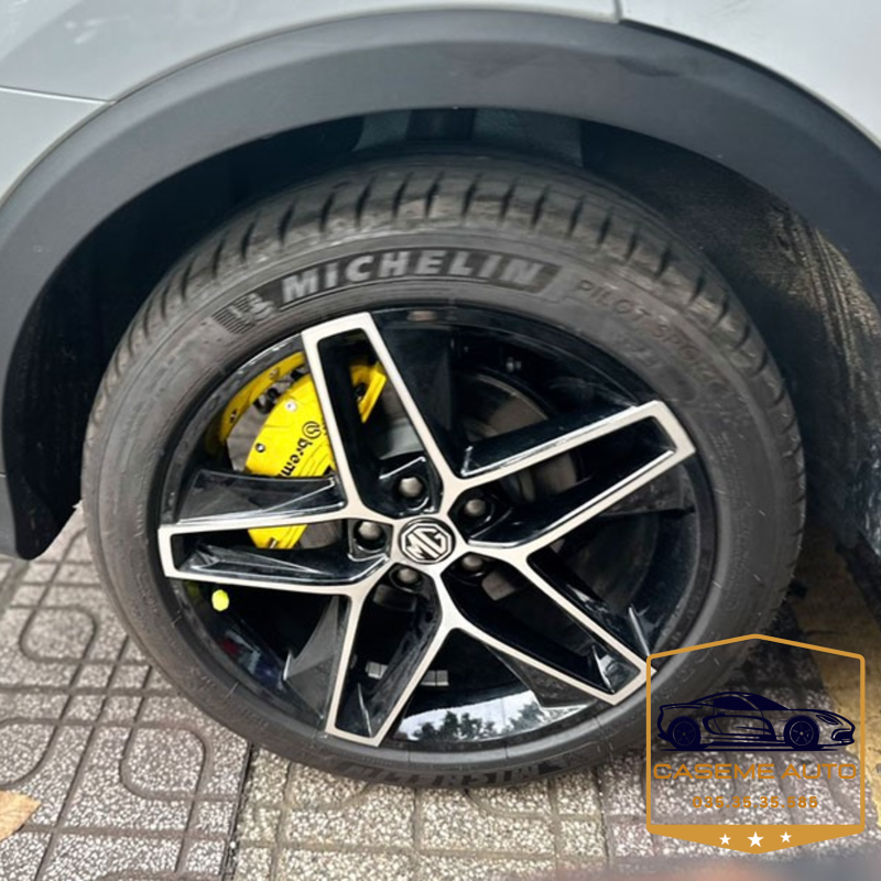 Ốp Má Phanh Brembo Bắt Bas Mercedes C300 / GLC300 / GLC450 – Ốp Phanh Brembo Trang Trí Thể Thao, Ốp Heo Dầu Ô Tô Cao Cấp - Hàng Chính Hãng