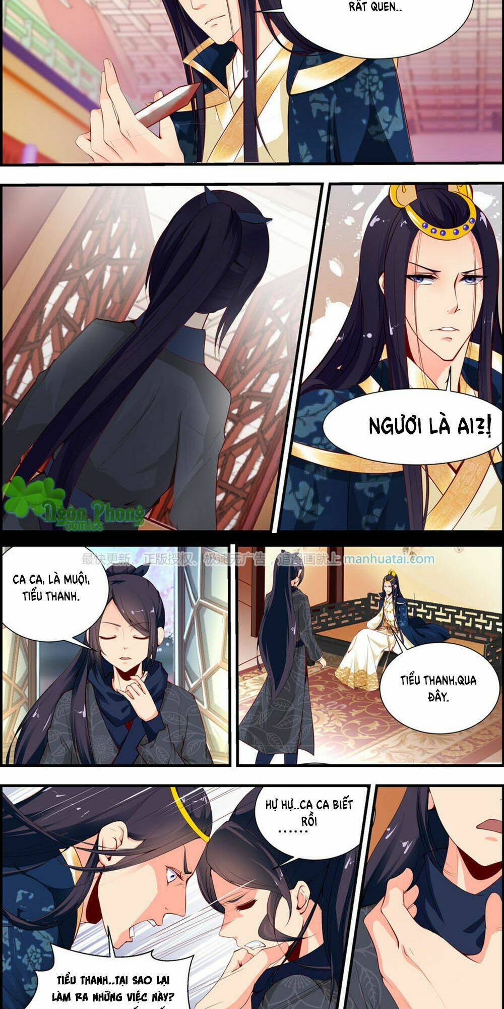 kỳ môn nữ mệnh sư chapter 7 6