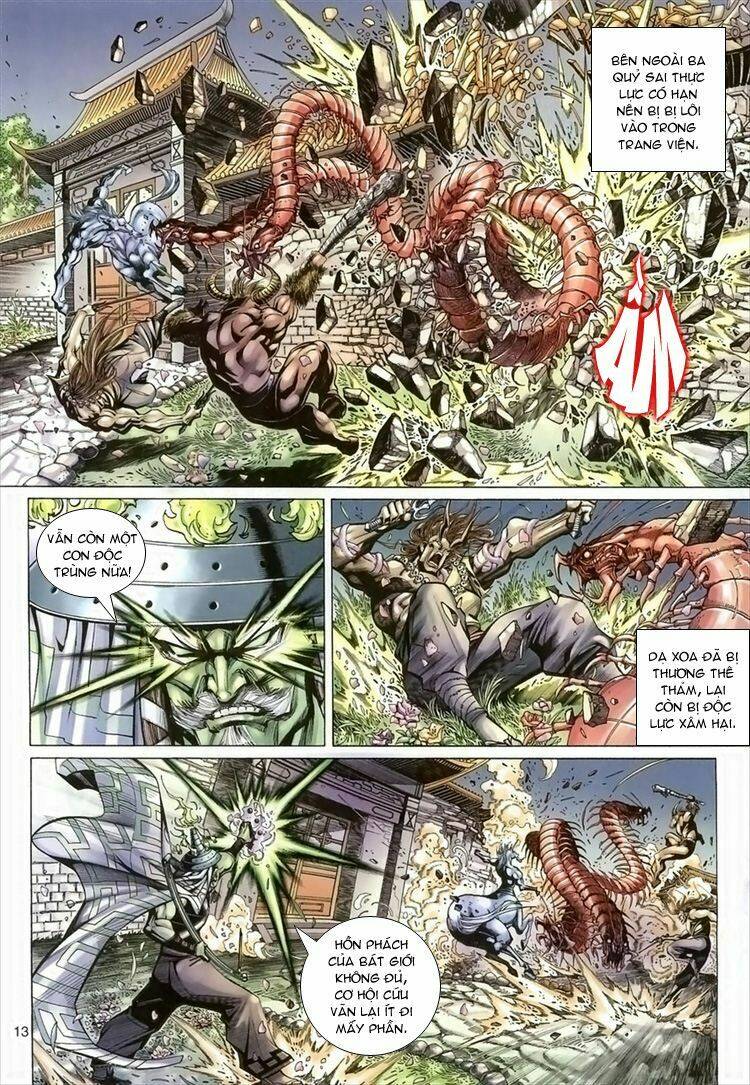 thánh vương chapter 51 13