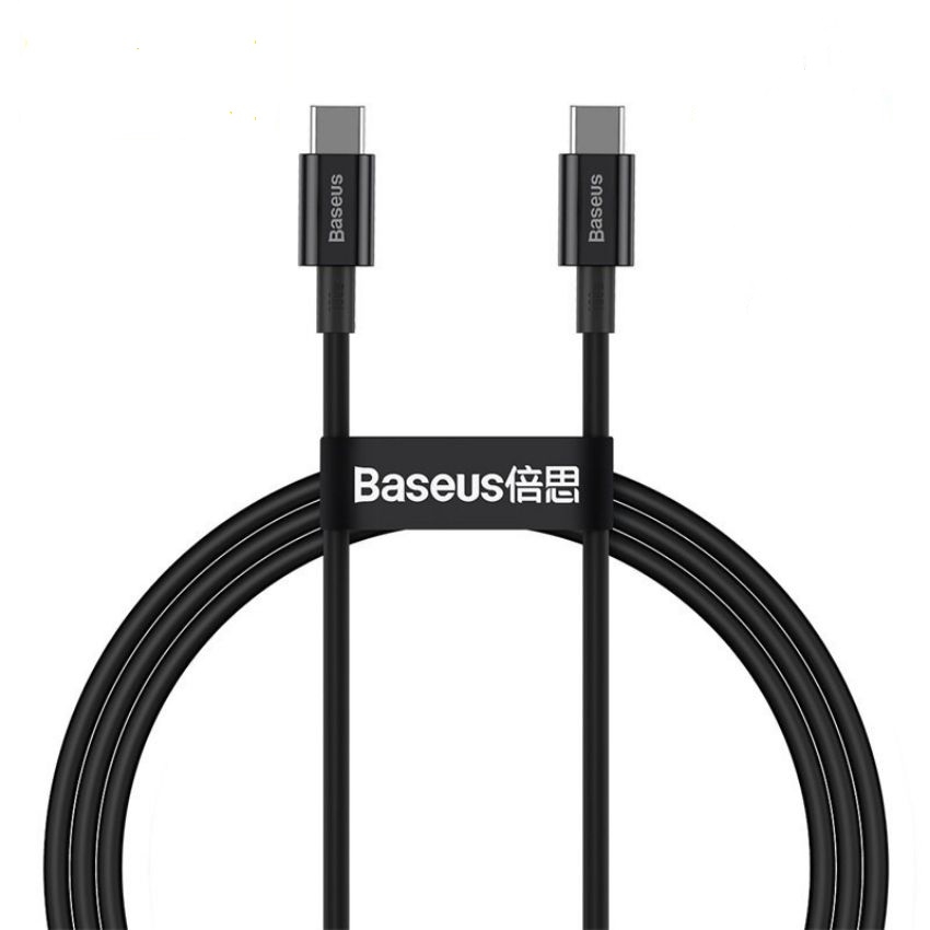 Cáp sạc nhanh truyền dữ liệu Baseus Superior Series fast charge data cable type C to type C 100W-Hàng chính hãng