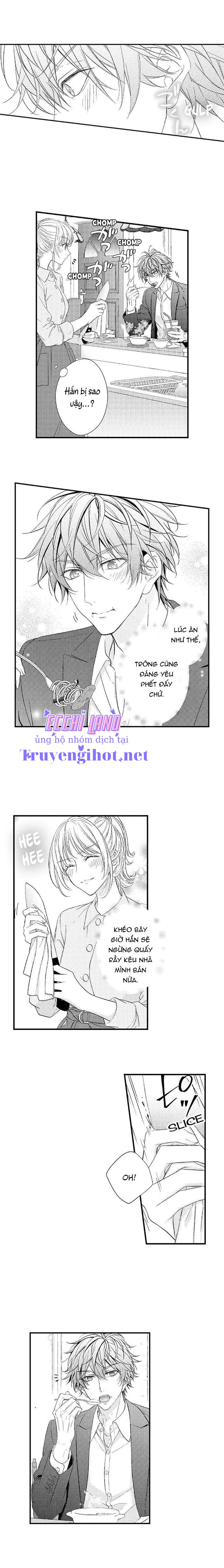 định mệnh thú vị: alpha và omega chapter 5.1 3