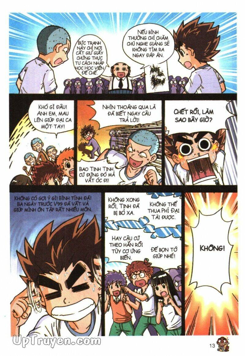 siêu nhân mì ăn liền chapter 16 17