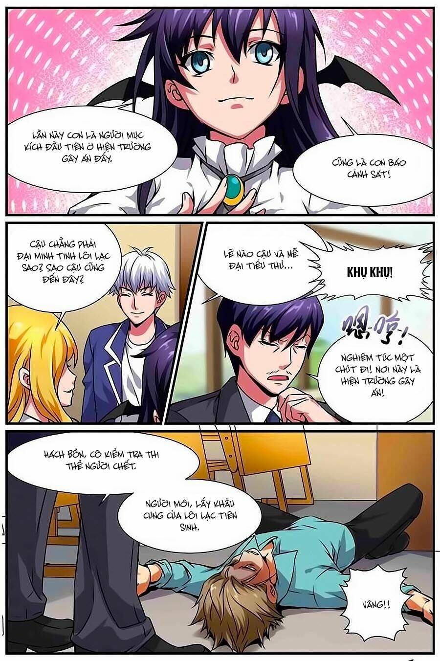 thần thám thiếu nữ m chapter 6.1 6