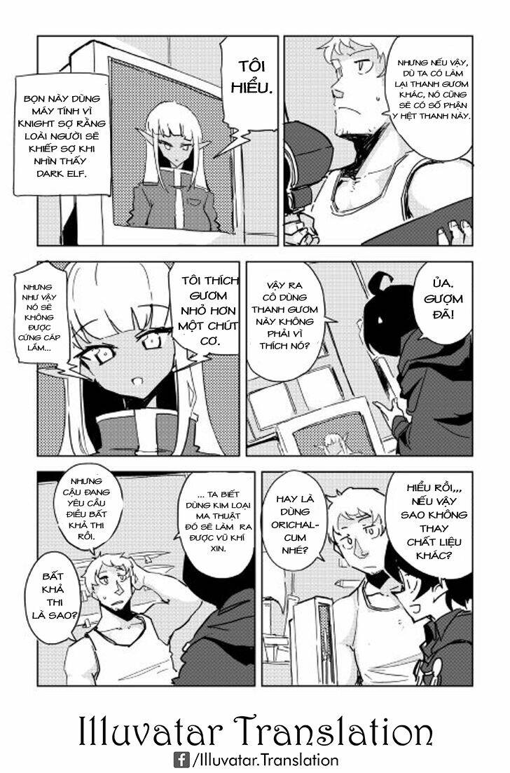 ore to kawazu-san no isekai hourouki chapter 23 4