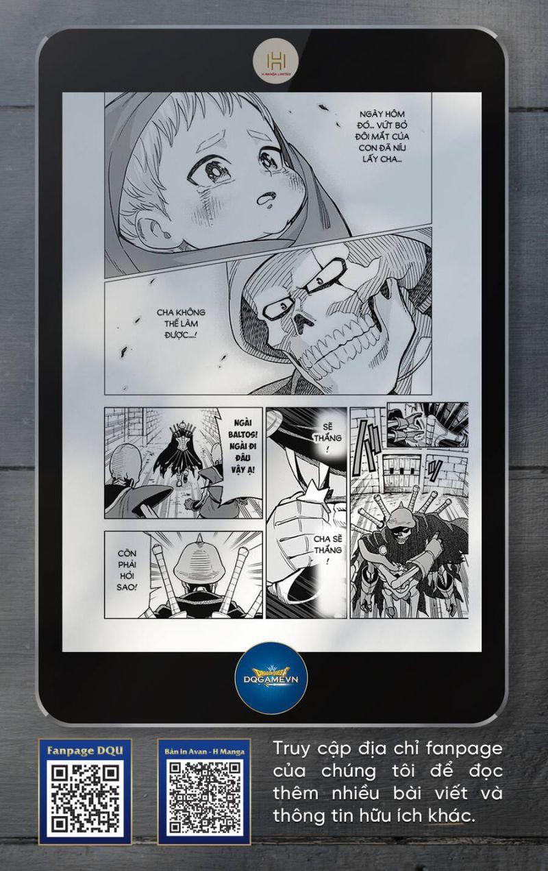 dragon quest - dũng giả avan và ngục viêm ma vương chapter 30 44