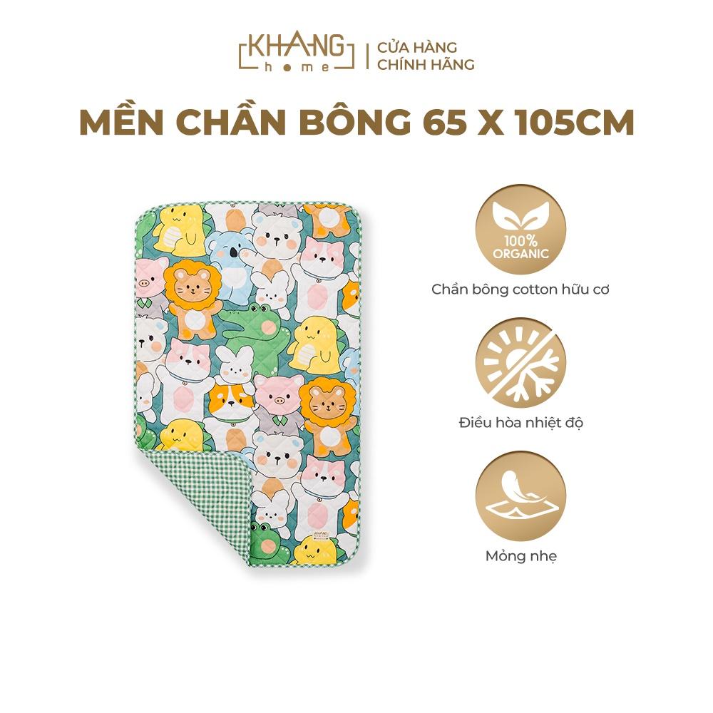 Mền Bông Trẻ Em Khang Home Ấm Áp Cho Giấc Ngủ Của Bé 65x105cm