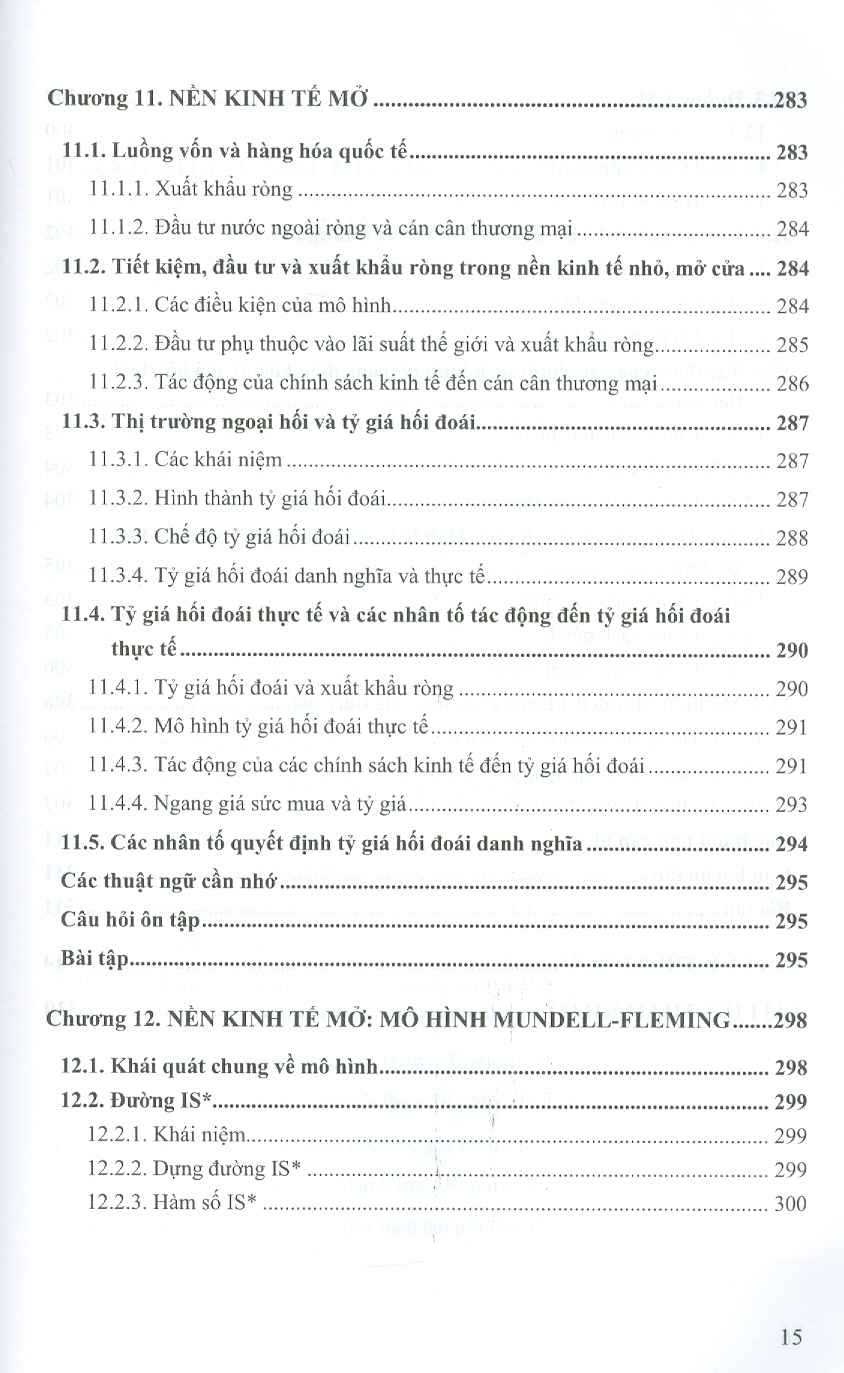 Giáo Trình Kinh Tế Học Vĩ Mô