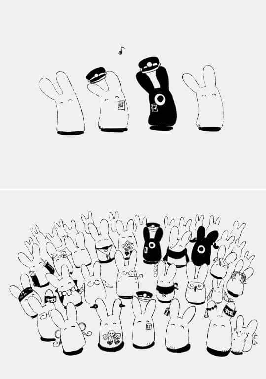 những mẫu truyện nhỏ của hanako do fan vẽ chapter 13 10