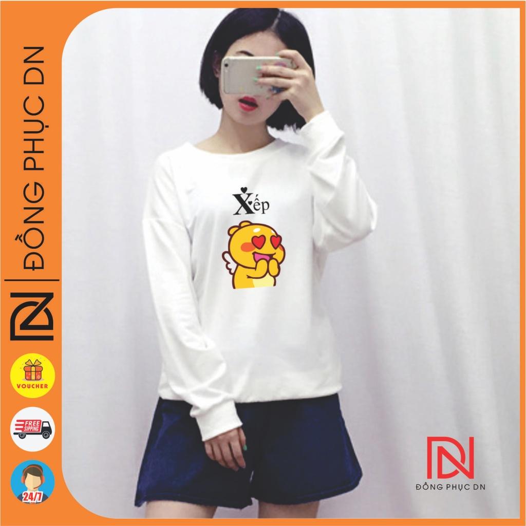 Áo nỉ tình yêu nam nữ - SẾP và ĐỆ