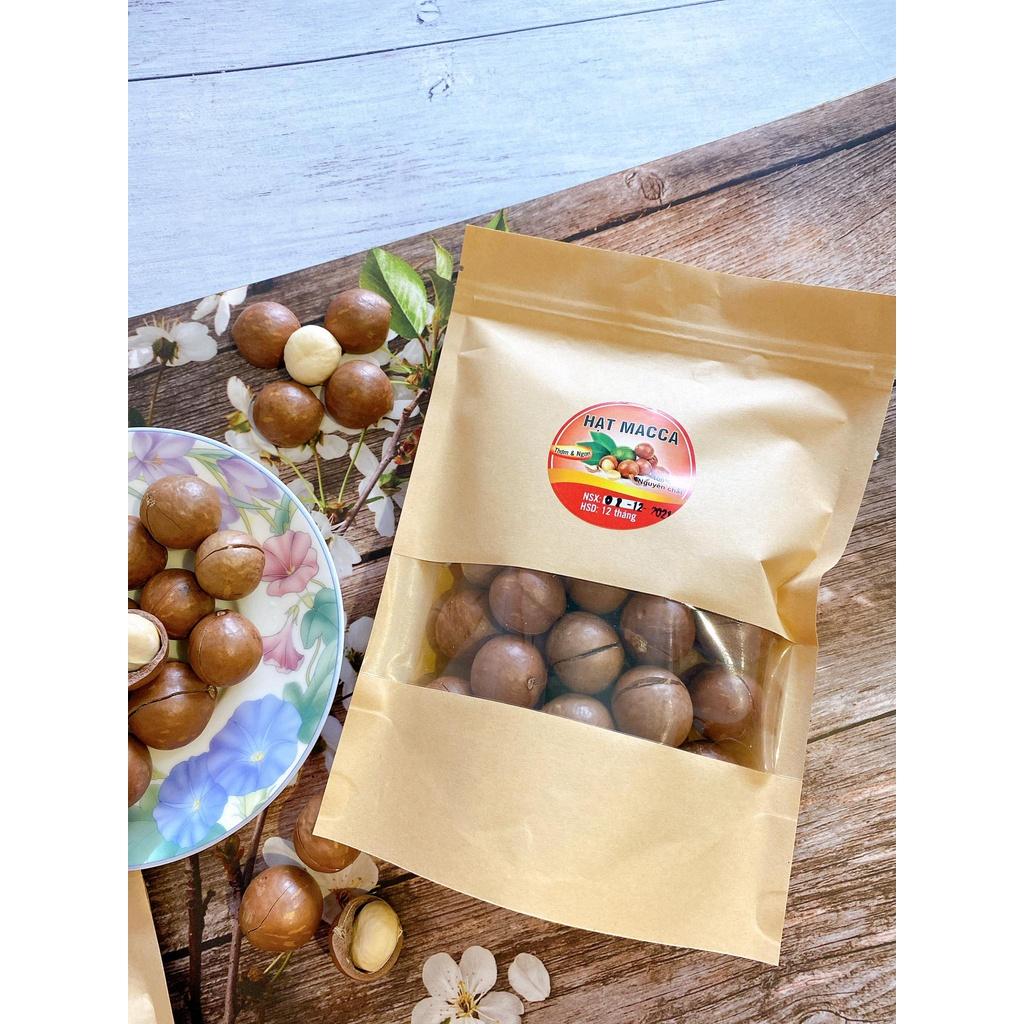 Hạt Macca Organic ĐăkLăk Size A Sấy Lạnh Giữ Trọn Vẹn Dinh Dưỡng Hạt
