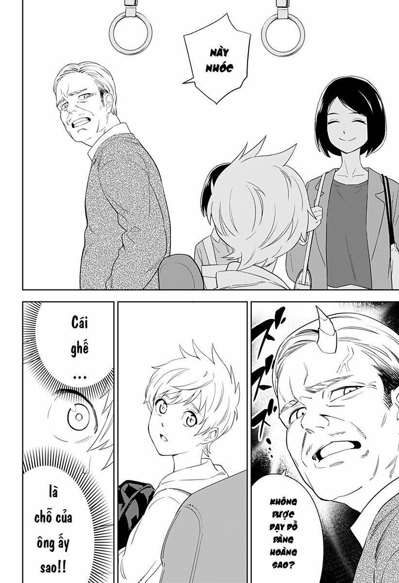 tiêu diệt dị nghị trong xã hội loài người chapter 4 7